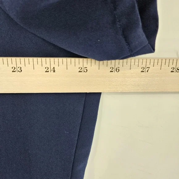 Fabletics Vital Scrub Top Womens 2X Blue Short‎ Sleeve Uniforms Healthcare - Picture 6 of 10